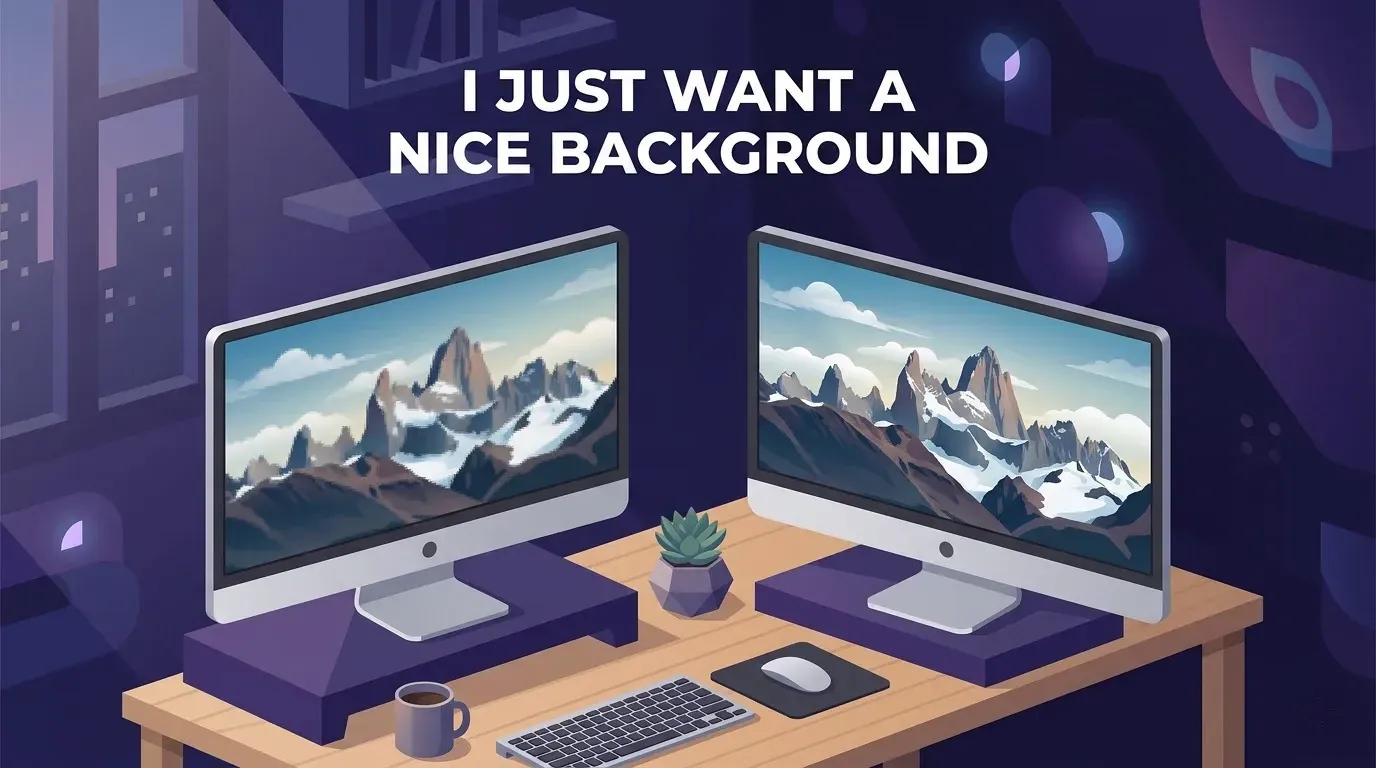 I Just Want a Nice Background