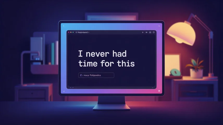 Hyprland Desktop mit Waybar