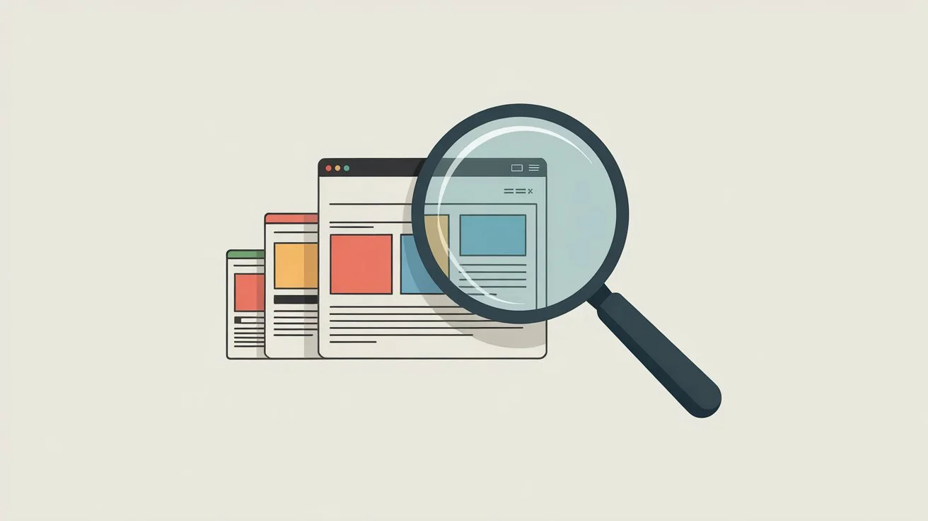 Screenshot of the search page on this blog, showing a search bar and results for "Docker".